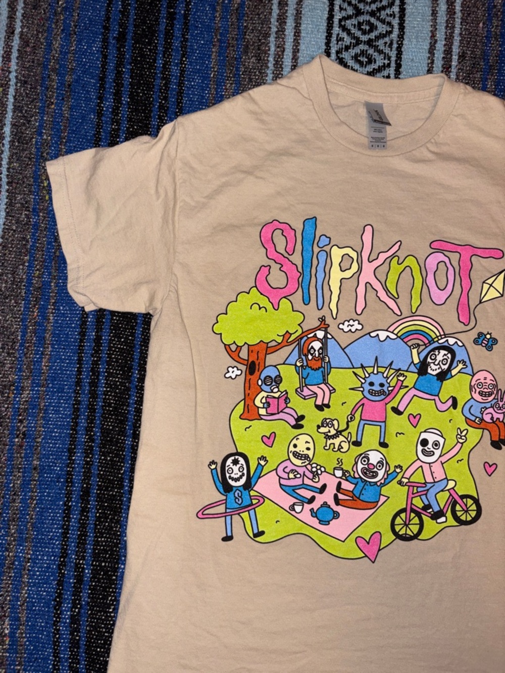 Slipknot Band Tee Shirt - Picture 5 of 9